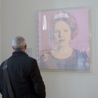 Queen Beatrix, Andy Warhol 1985