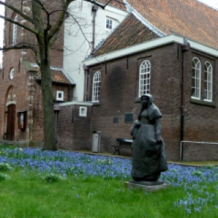 Bijenhof courtyard