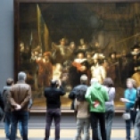 Magnificent Night Watch by Rembrandt