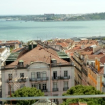 View from Biarro Alto Hotel