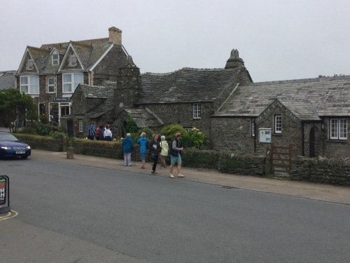 The old post office, Tintagel